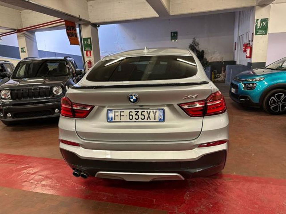 BMW X4 usata a Torino (5)