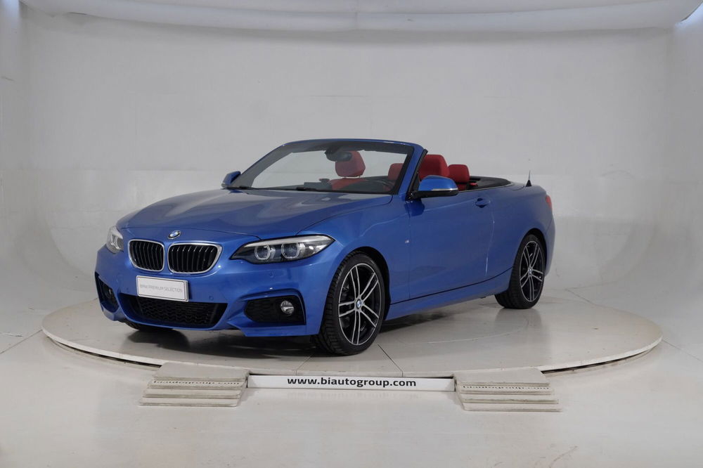 BMW Serie 2 Cabrio usata a Torino