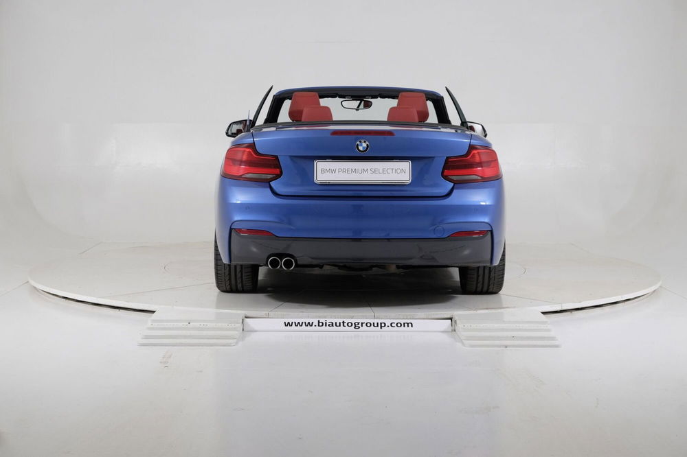 BMW Serie 2 Cabrio usata a Torino (4)