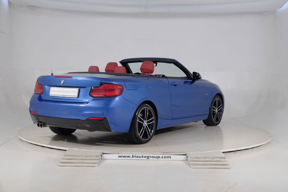 BMW Serie 2 Cabrio usata a Torino (5)