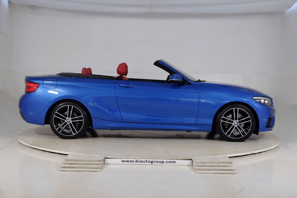 BMW Serie 2 Cabrio usata a Torino (6)