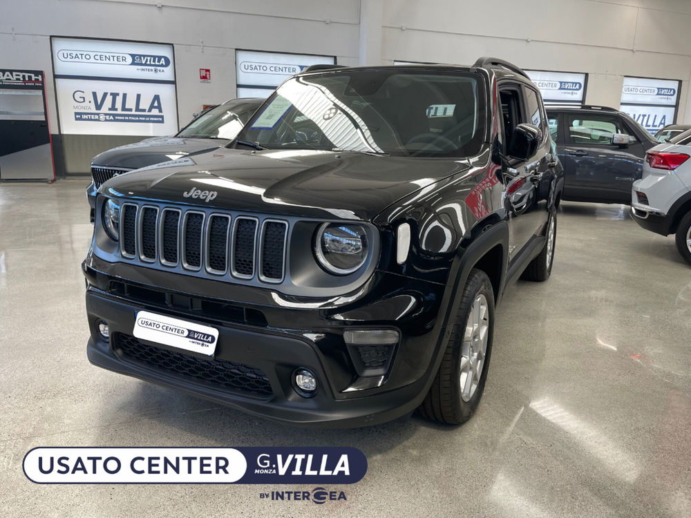 Jeep Renegade nuova a Monza e Brianza