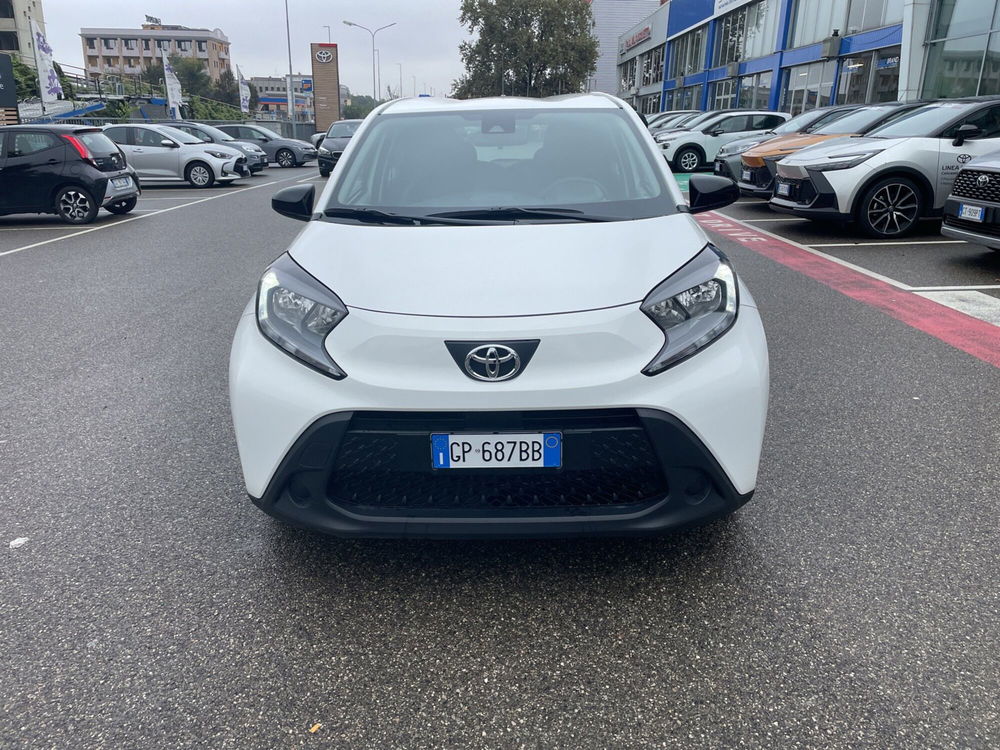 Toyota Aygo X usata a Piacenza (10)