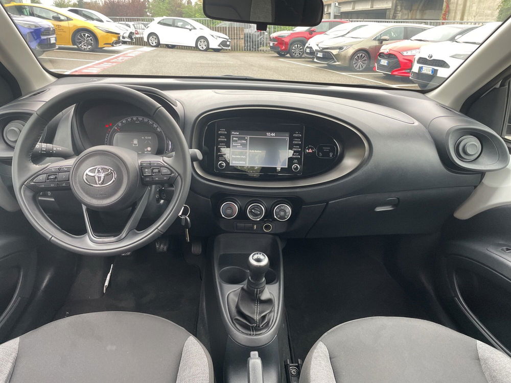 Toyota Aygo X usata a Piacenza (13)