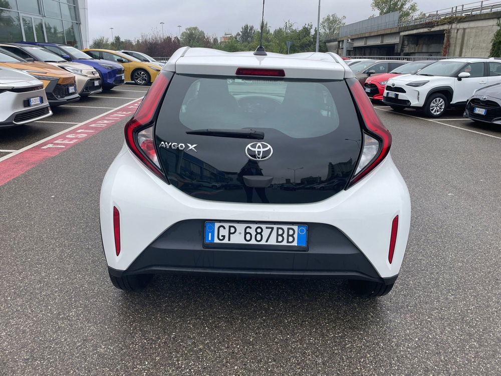 Toyota Aygo X usata a Piacenza (6)