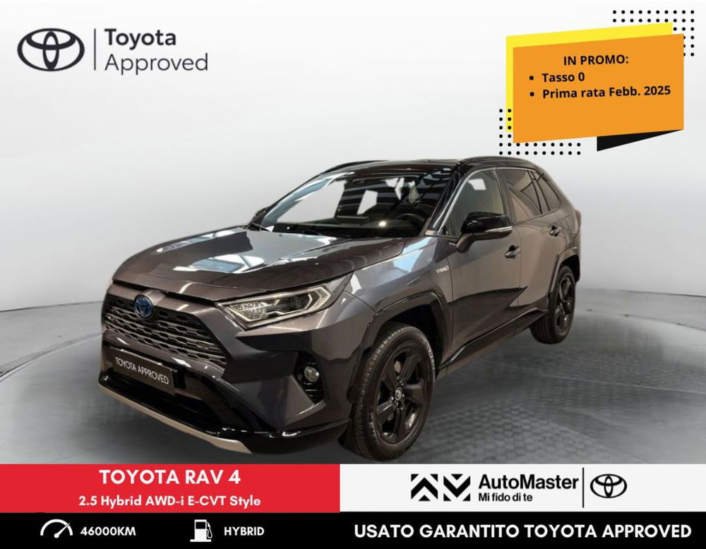 Toyota Rav4 usata a Ferrara