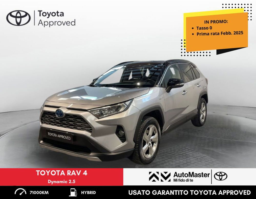 Toyota Rav4 usata a Ferrara