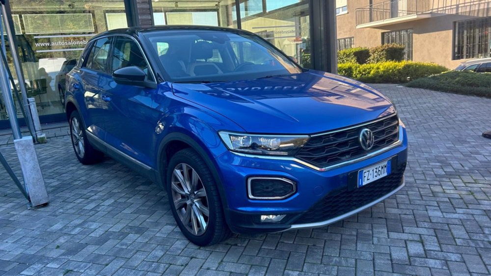 Volkswagen T-Roc usata a Lecco