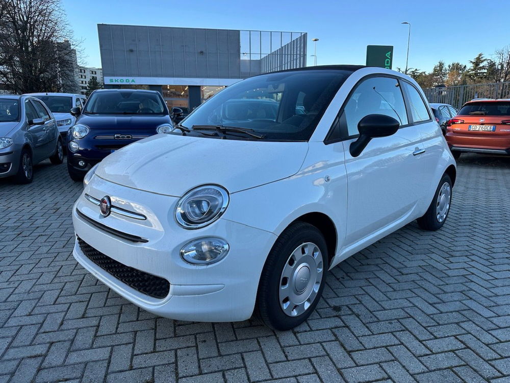 Fiat 500C Cabrio nuova a Milano