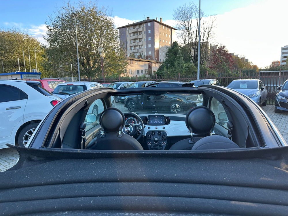 Fiat 500C Cabrio nuova a Milano (11)