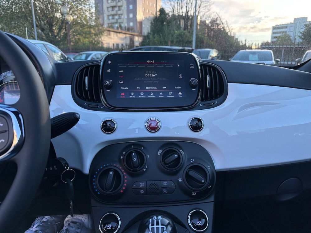 Fiat 500C Cabrio nuova a Milano (12)