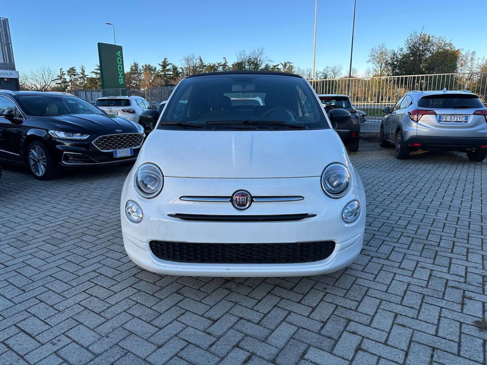 Fiat 500C Cabrio nuova a Milano (2)