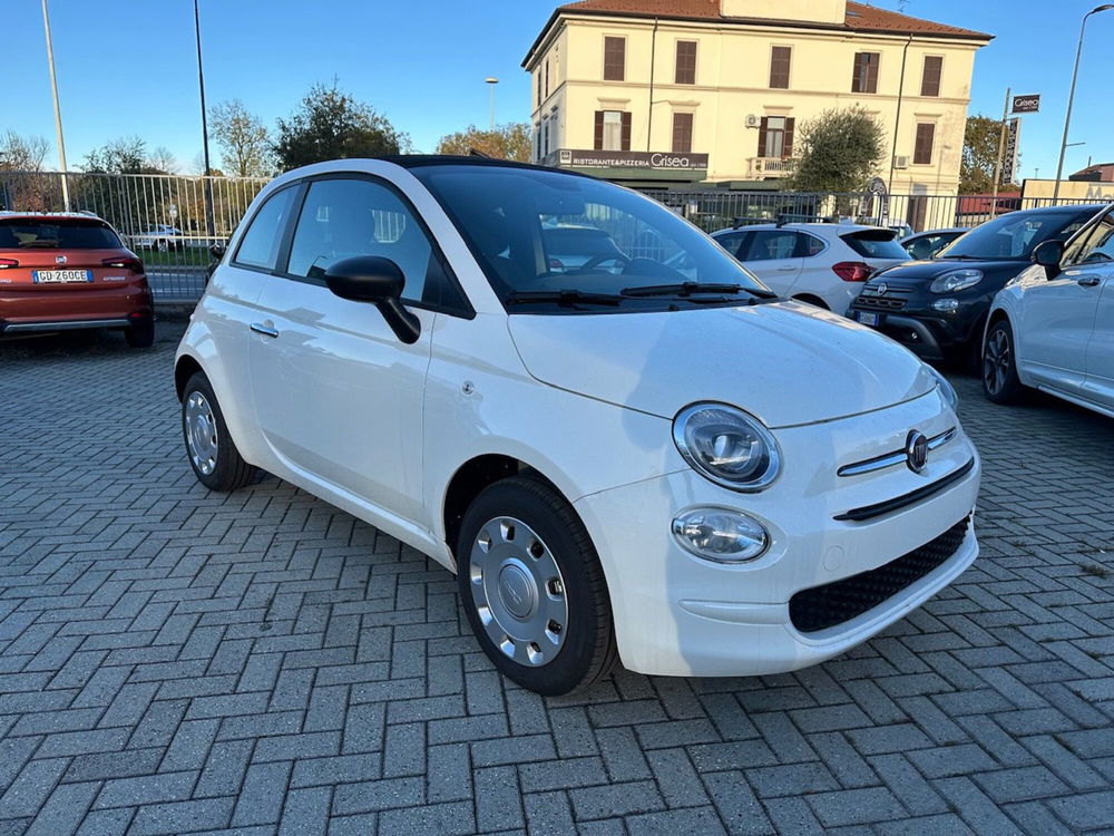 Fiat 500C Cabrio nuova a Milano (3)