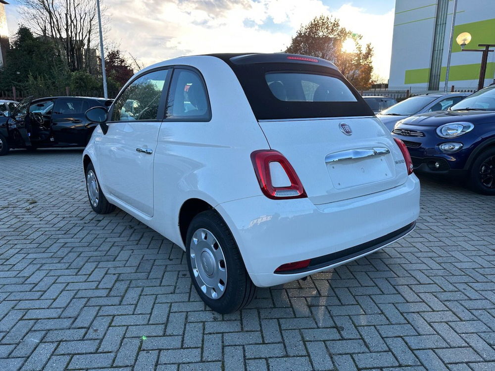 Fiat 500C Cabrio nuova a Milano (4)