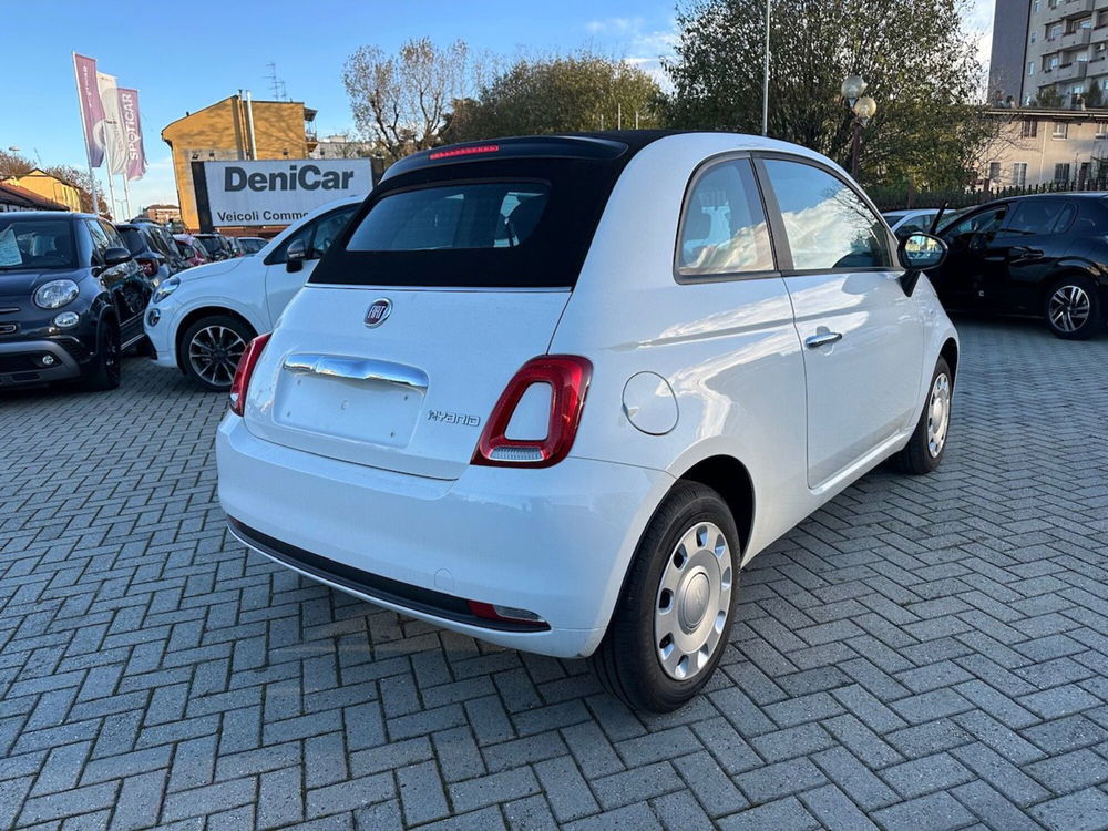 Fiat 500C Cabrio nuova a Milano (5)