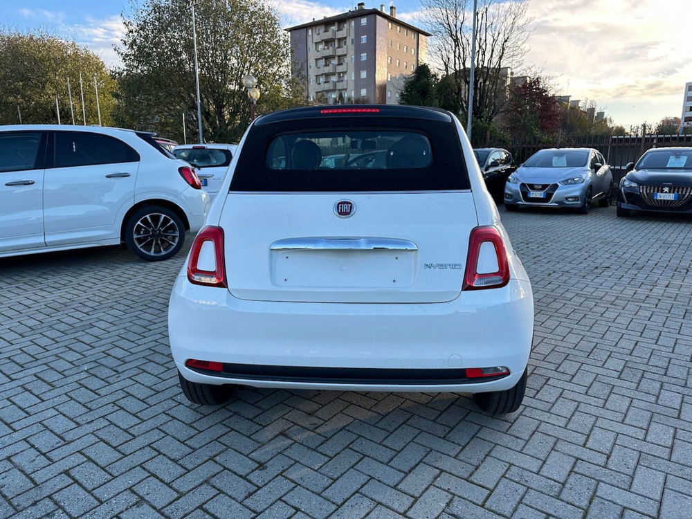 Fiat 500C Cabrio nuova a Milano (6)