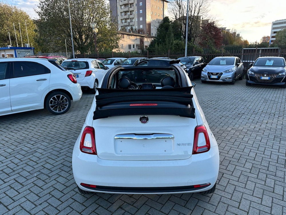 Fiat 500C Cabrio nuova a Milano (7)