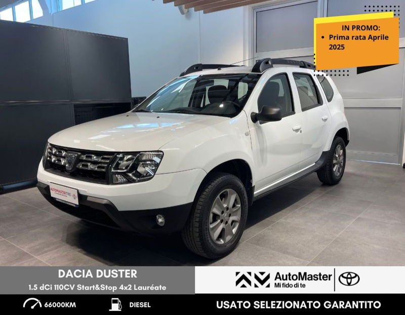 Dacia Duster 1.5 dCi 110CV 4x2 Laur&eacute;ate  del 2016 usata a Ferrara