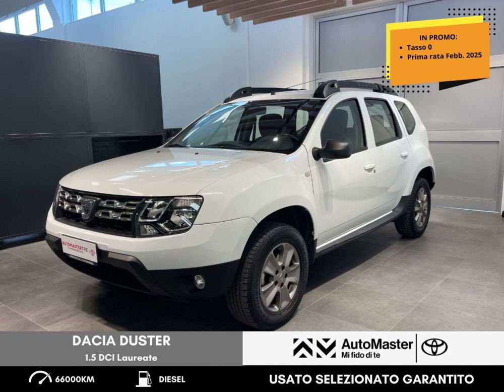 Dacia Duster usata a Ferrara