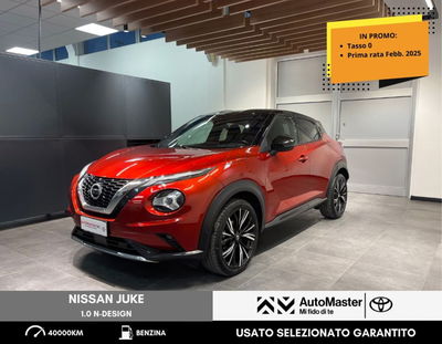 Nissan Juke 1.0 DIG-T 117 CV N-Design del 2020 usata a Ferrara