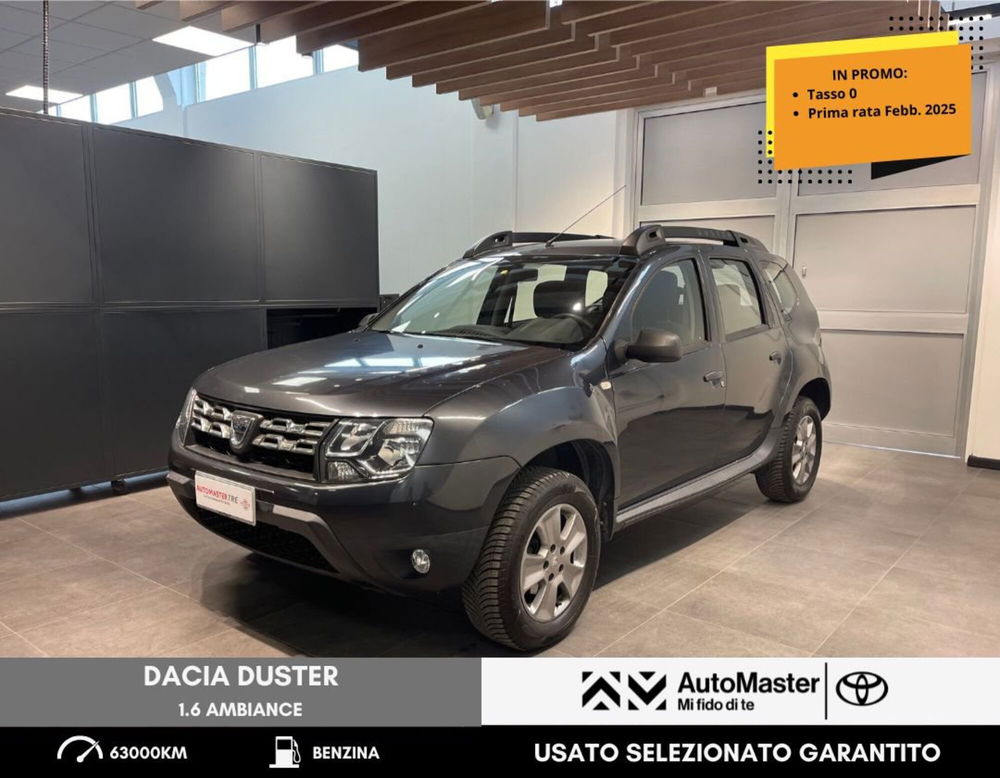 Dacia Duster usata a Ferrara