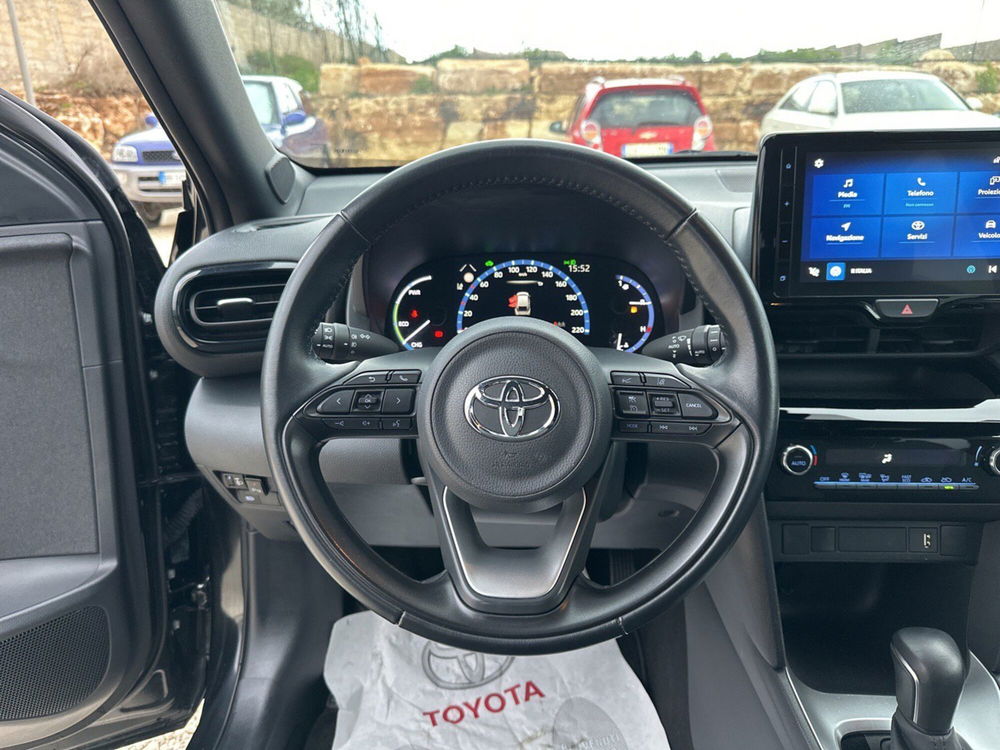 Toyota Yaris Cross usata a Ragusa (10)