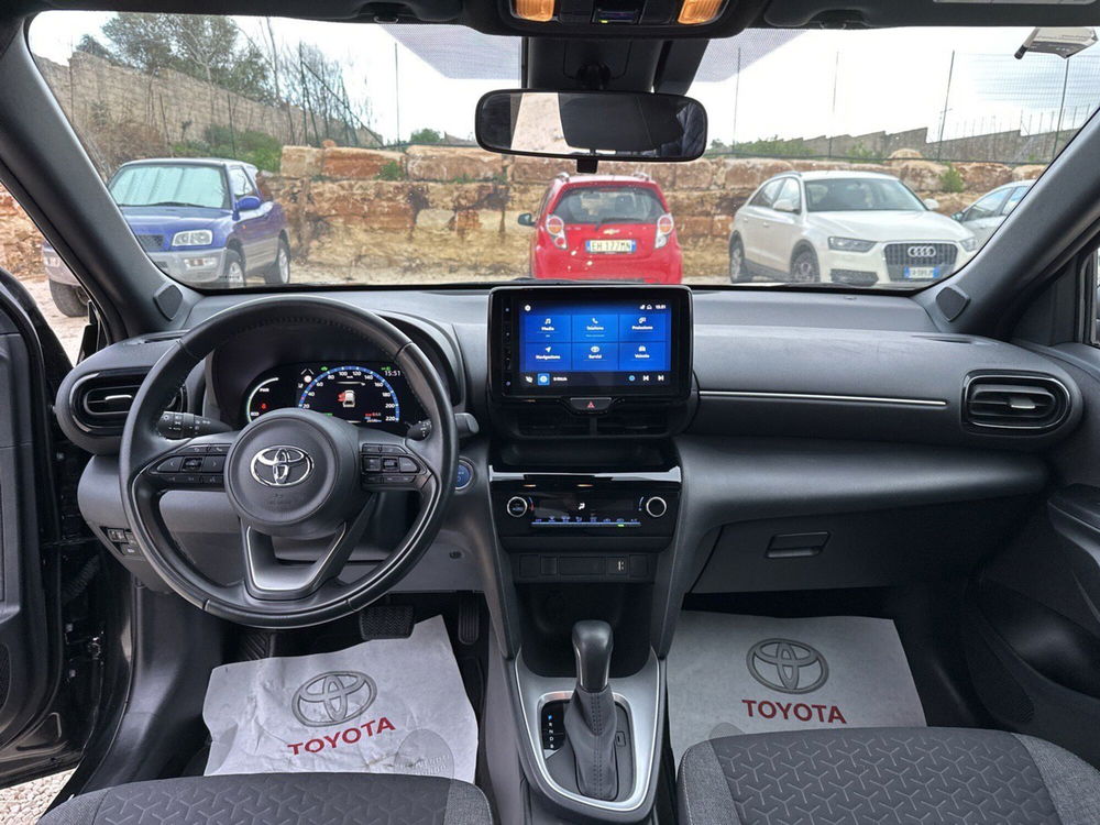 Toyota Yaris Cross usata a Ragusa (9)