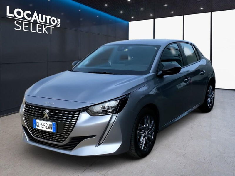 Peugeot 208 PureTech 75 Stop&amp;Start 5 porte Active Pack  del 2022 usata a Torino