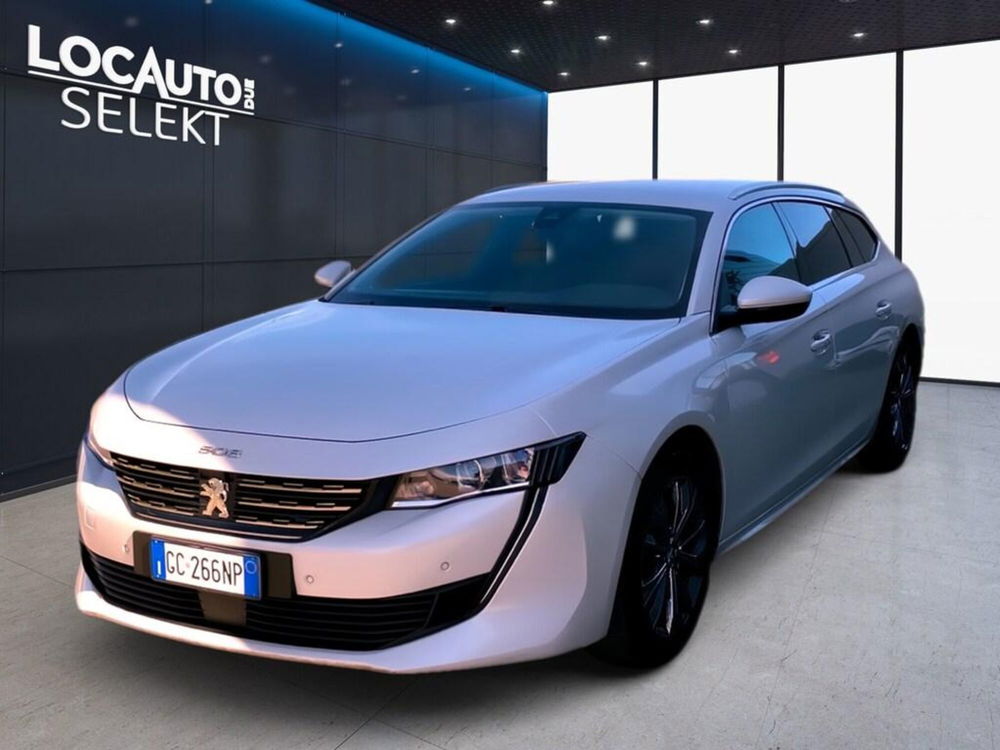 Peugeot 508 SW usata a Torino