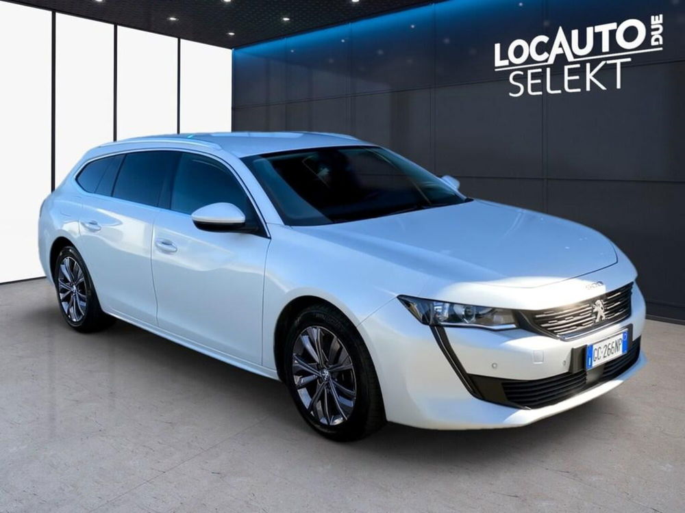 Peugeot 508 SW usata a Torino (3)