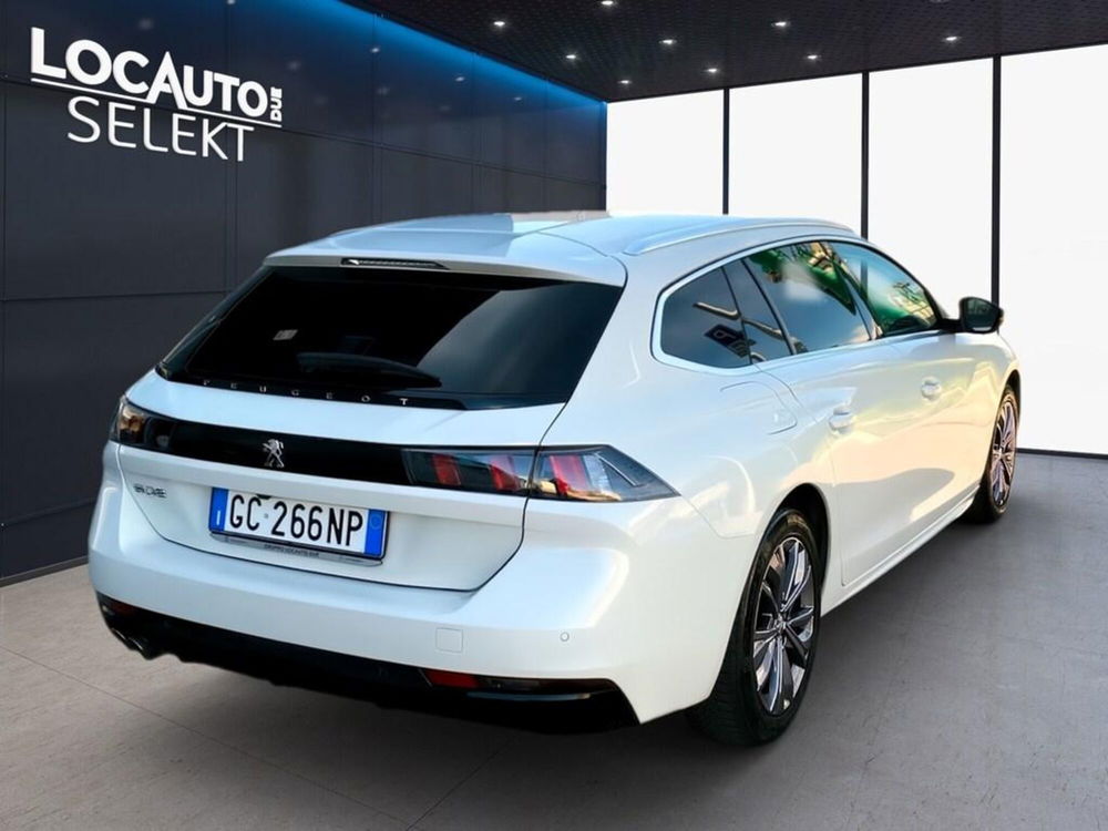 Peugeot 508 SW usata a Torino (4)