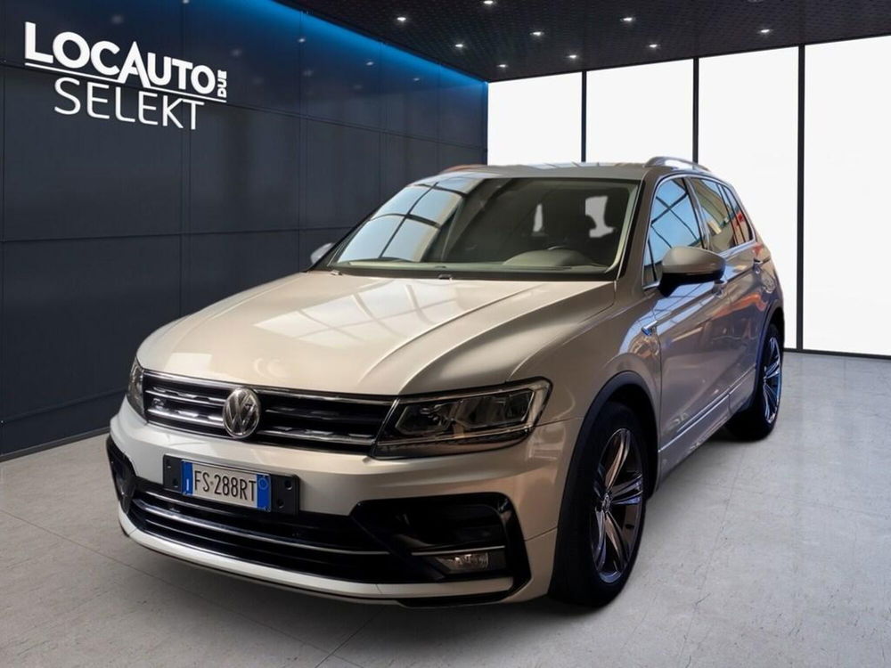 Volkswagen Tiguan usata a Torino