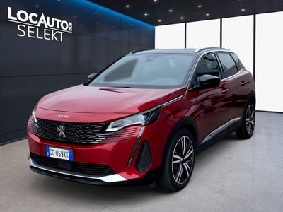 Peugeot 3008 PureTech Turbo 180 S&amp;S EAT8 GT Pack  del 2021 usata a Torino