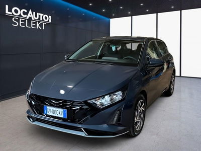 Hyundai i20 1.0 t-gdi Connectline mt nuova a Torino