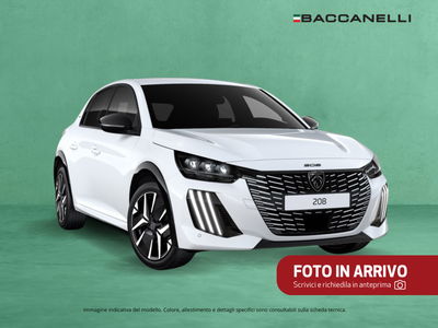 Peugeot 208 motore elettrico 136 CV 5 porte Active Pack  del 2023 usata a Romano di Lombardia