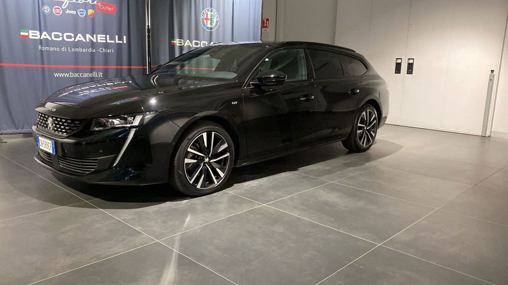 Peugeot 508 SW usata a Bergamo