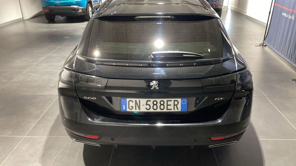 Peugeot 508 SW usata a Bergamo (3)