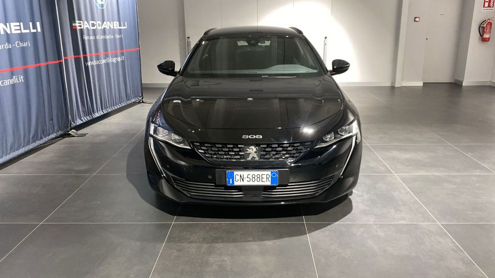 Peugeot 508 SW usata a Bergamo (6)