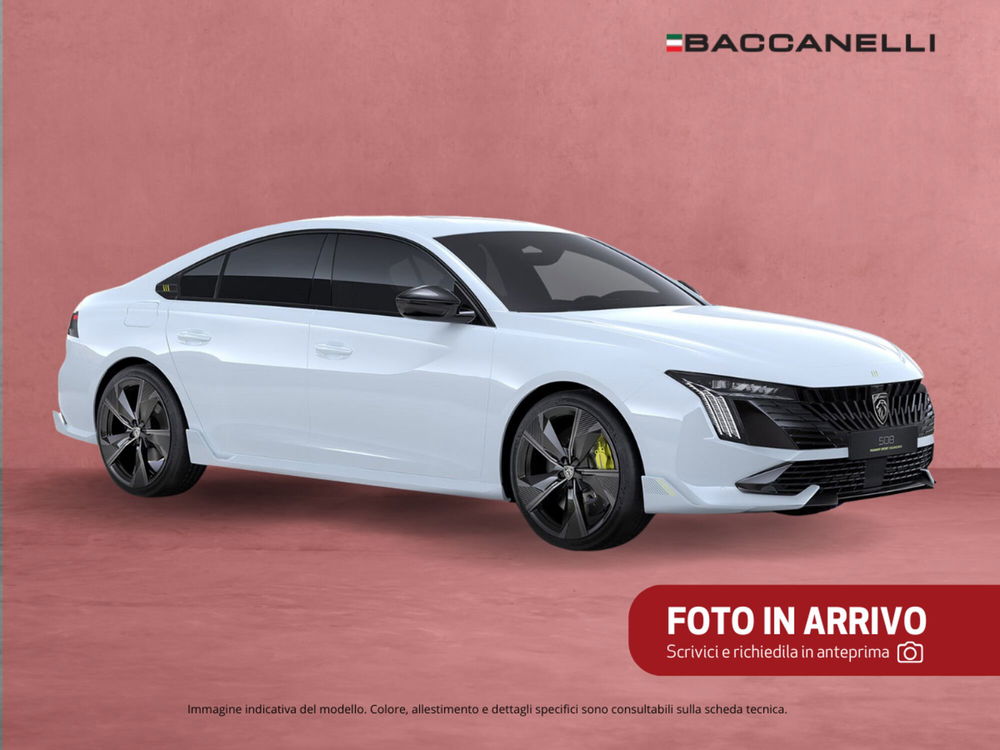 Peugeot 508 SW usata a Bergamo