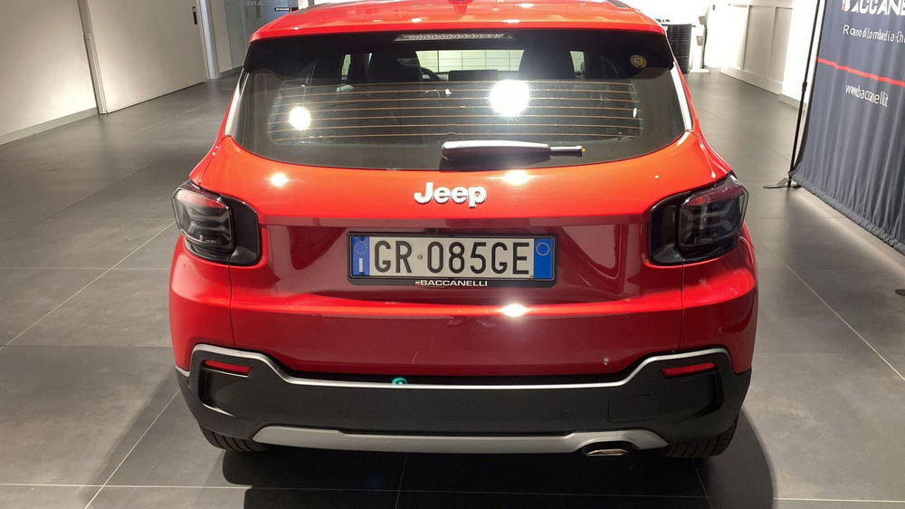 Jeep Avenger usata a Bergamo (3)