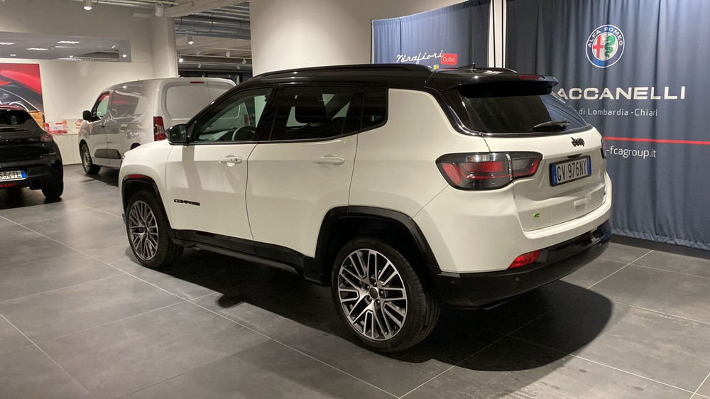 Jeep Compass usata a Bergamo (2)