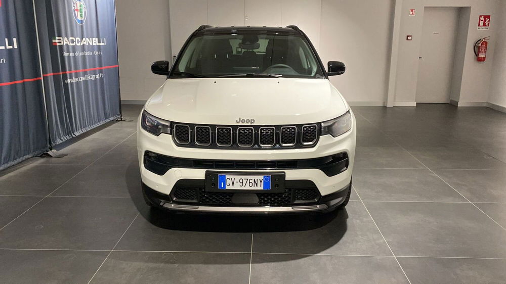 Jeep Compass usata a Bergamo (6)