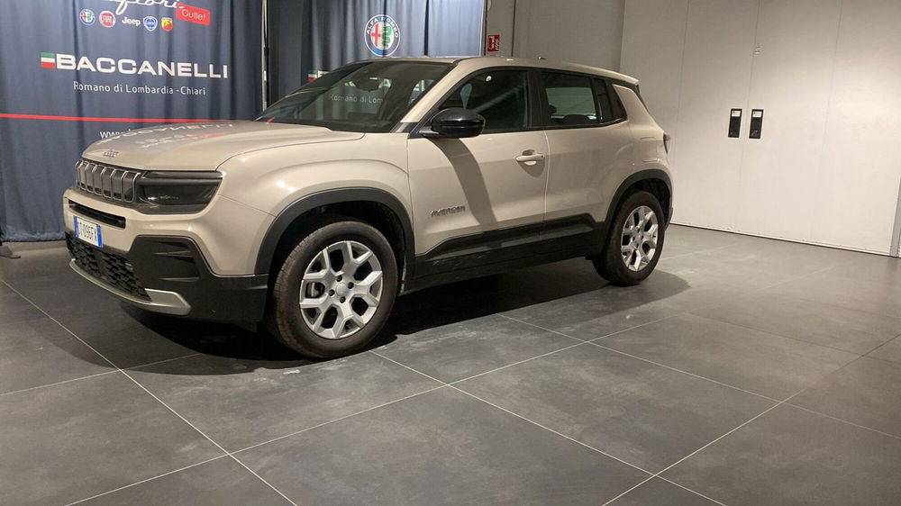 Jeep Avenger usata a Bergamo