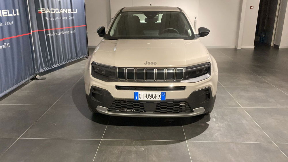 Jeep Avenger usata a Bergamo (6)