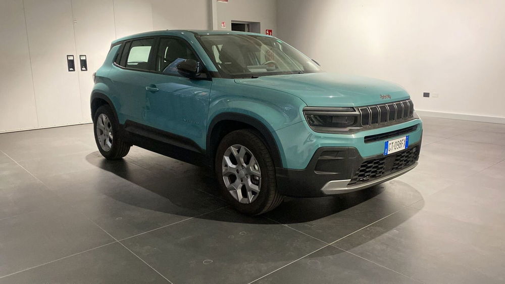 Jeep Avenger usata a Bergamo (5)