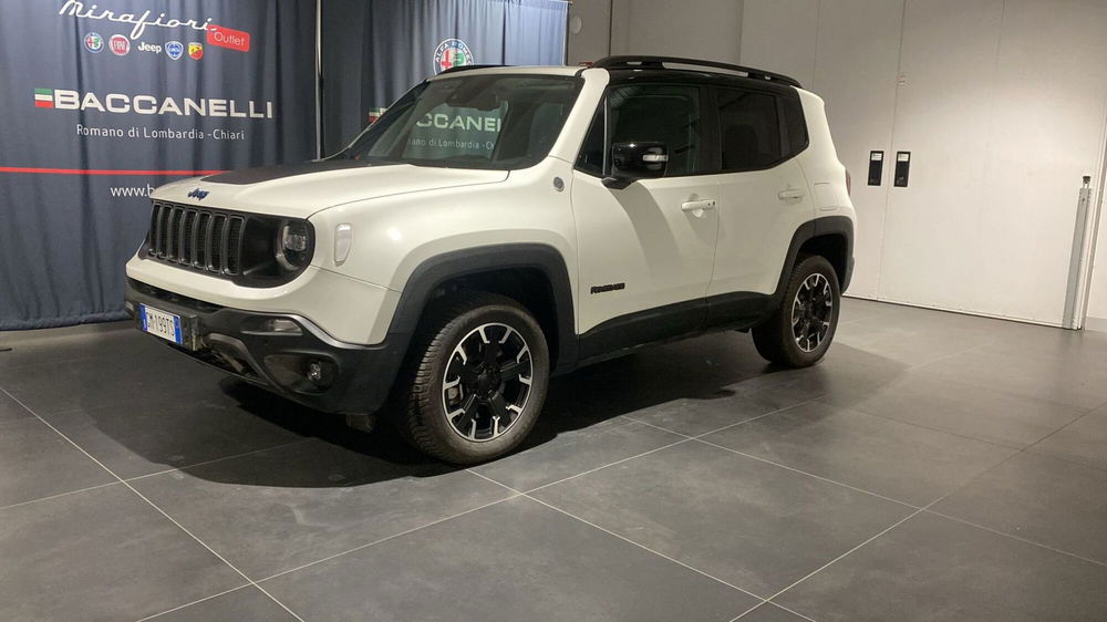 Jeep Renegade usata a Bergamo