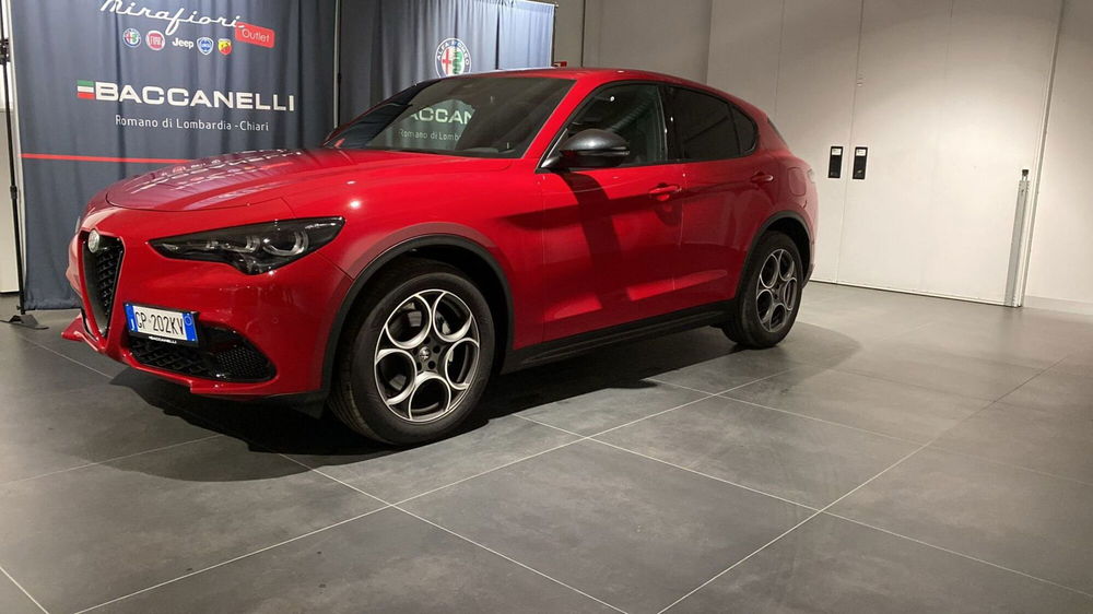 Alfa Romeo Stelvio usata a Bergamo