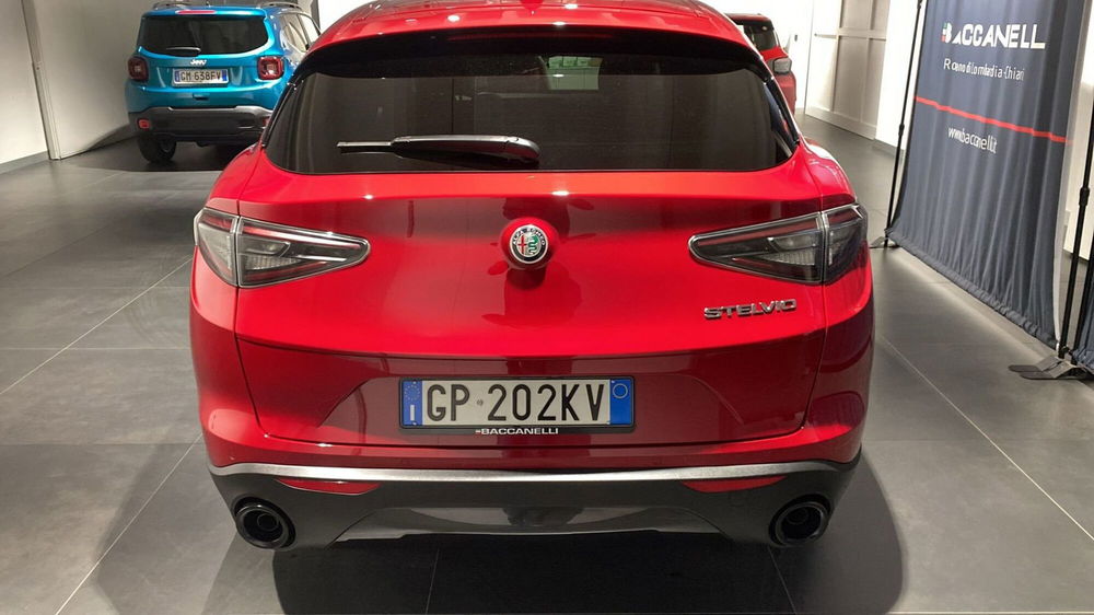 Alfa Romeo Stelvio usata a Bergamo (3)