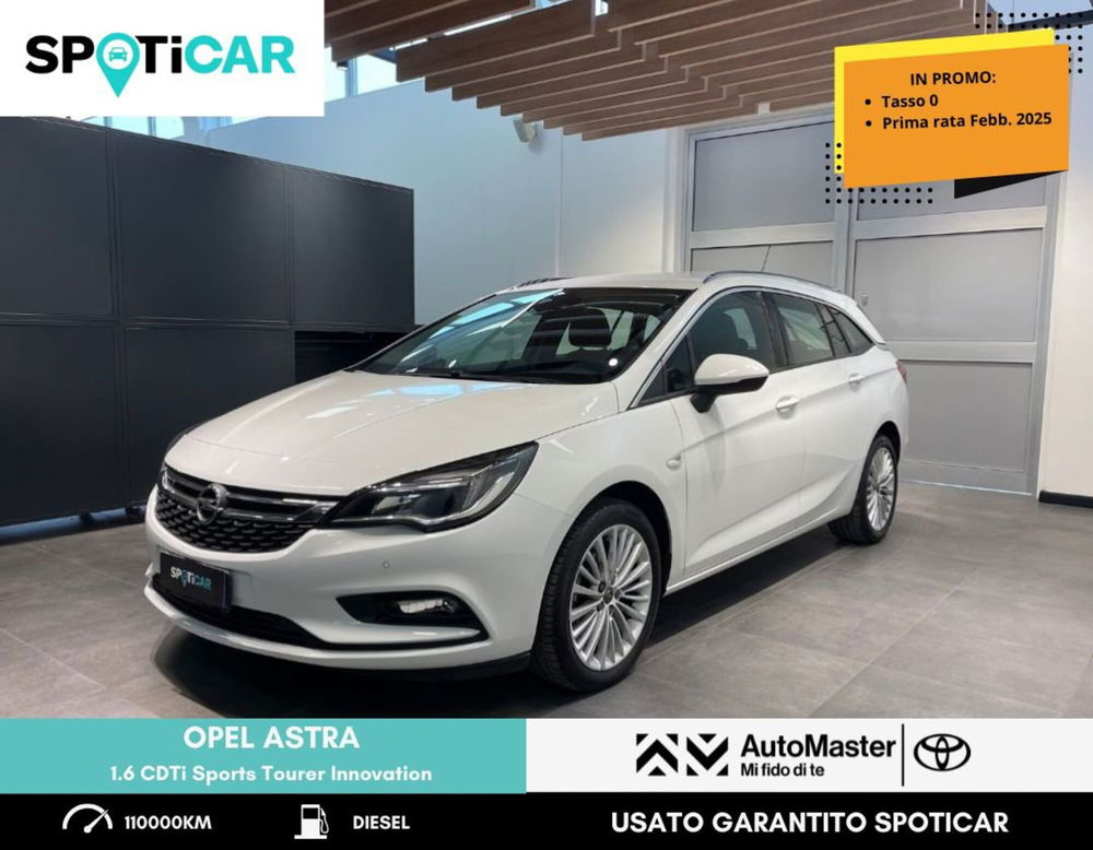 Opel Astra Station Wagon usata a Ferrara