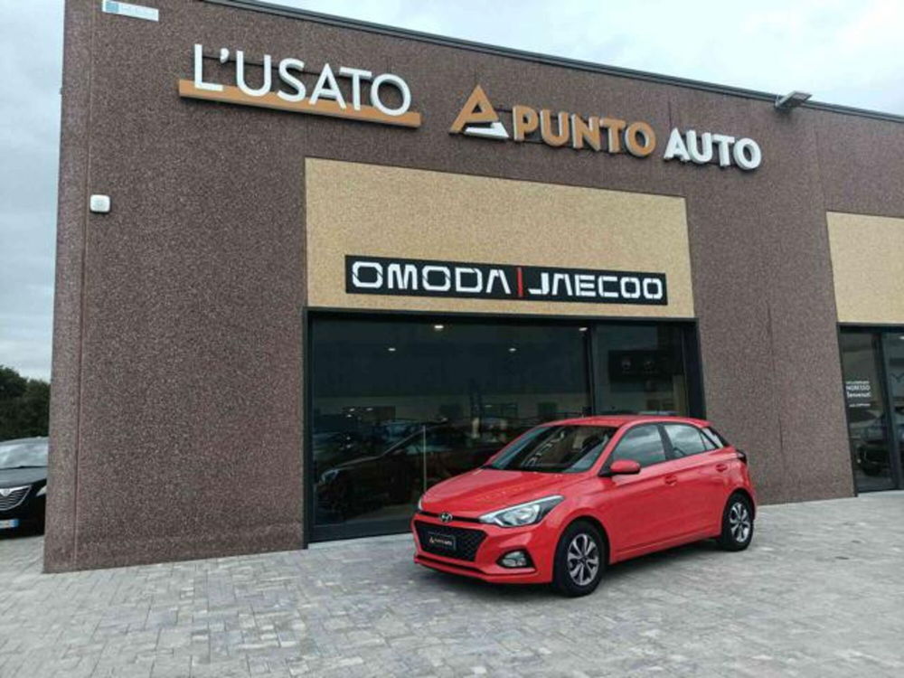 Hyundai i20 usata a Ancona